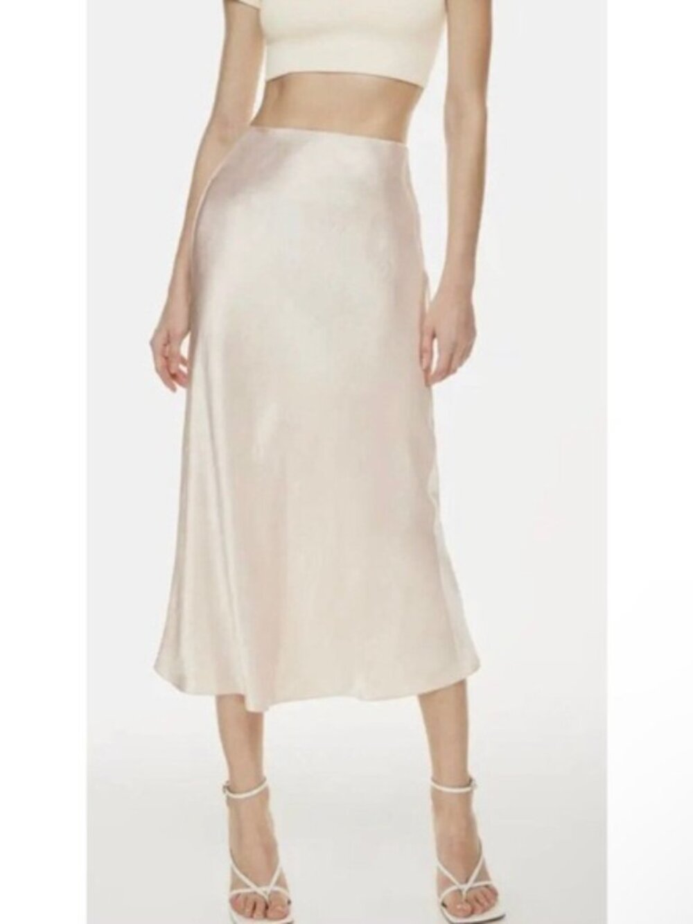Babaton slip midi 4 Denude (champagne colour) - Picture 5 of 8
